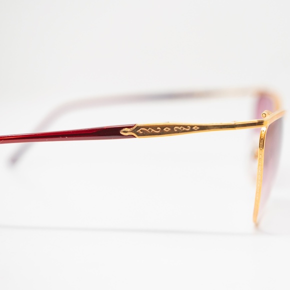 Gold and Pink Sunglasses